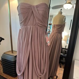 Convertible bridesmaid dress